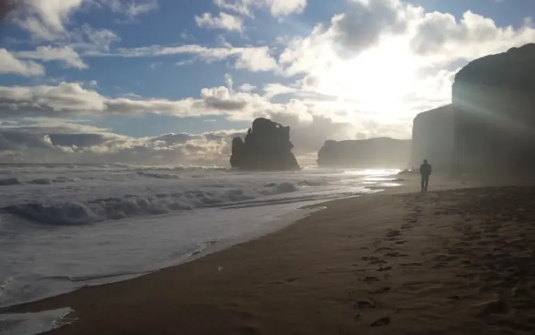 foggy-beach