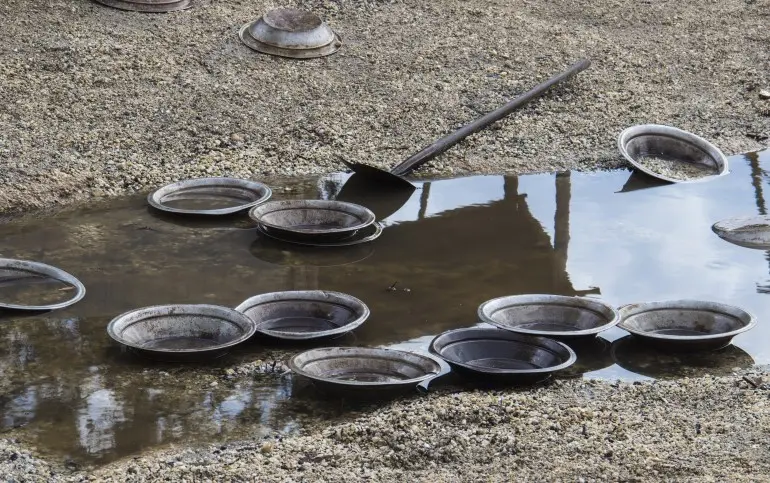 gold-panning-pans