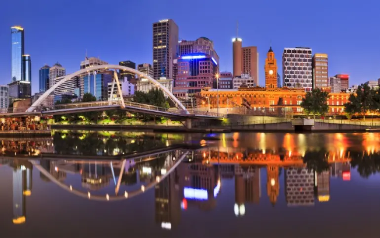 melbourne-river-view
