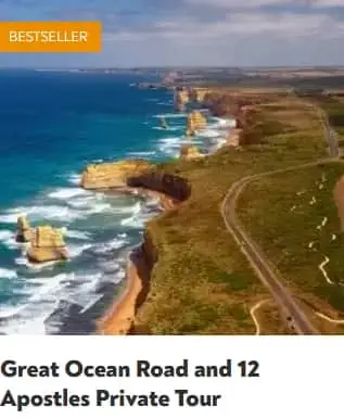 Great Ocean Road and 12 Apostles Private Tour