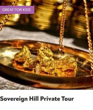 Sovereign Hill Private Tour